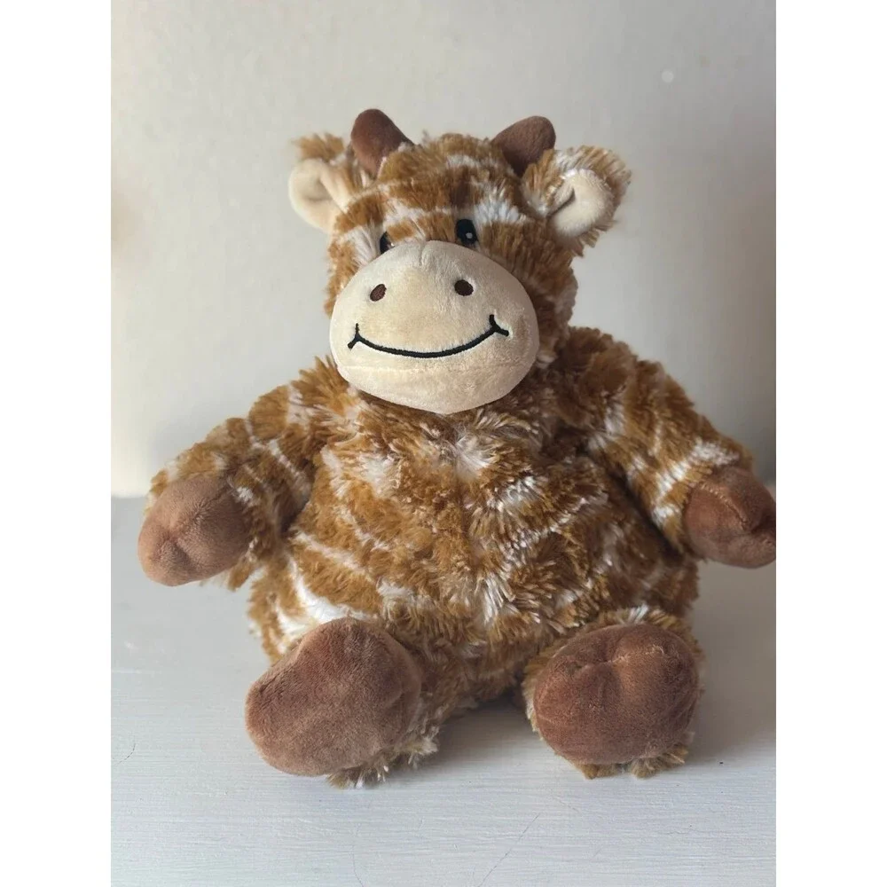 Warmies Microwavable & Weighted GIRAFFE Lavender Scented Stuffed Animal plush